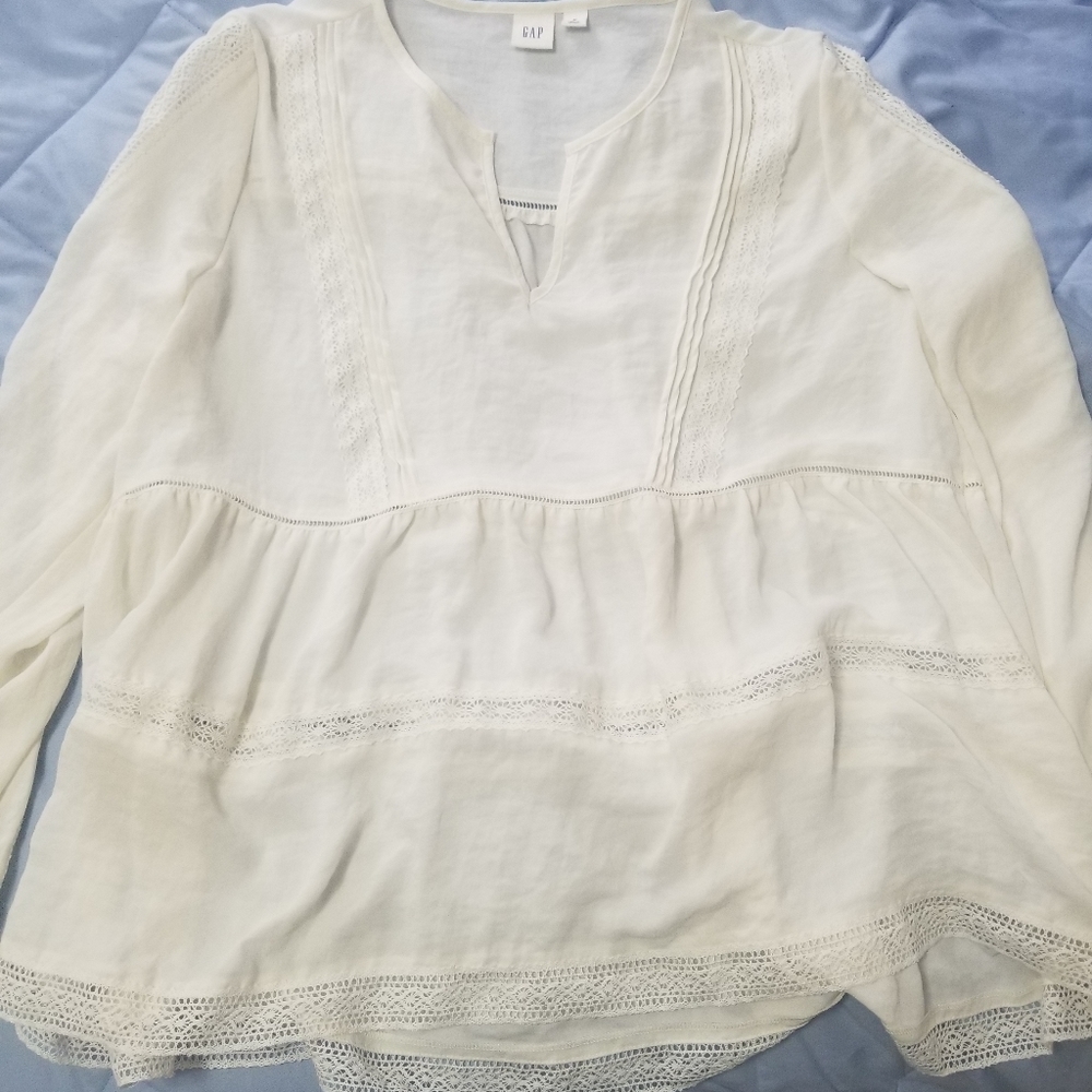 White long sleeve
